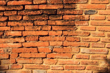 brick wallの写真素材