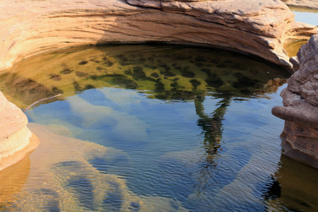 Adumbrationの写真素材