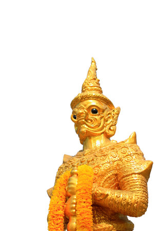 yaksa statueの写真素材
