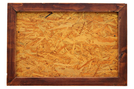 old wooden frame