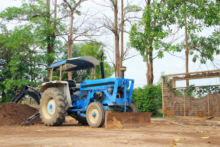 blue Tractor