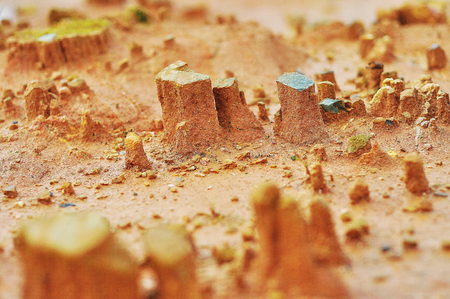 Desert background.