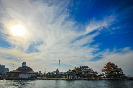 Hangzhou West Lake sceneryの写真素材