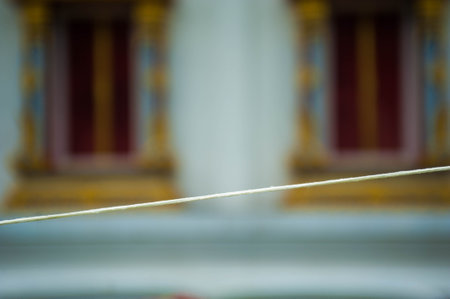 Detail of the Thai temple.