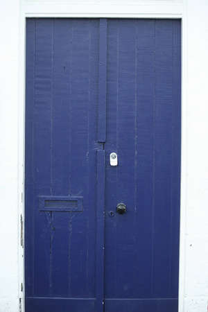 Old Wooden Door