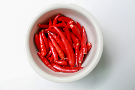 Thai chilliの写真素材