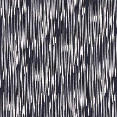 Linear Seamless Pattern with hand drawn decorative geometric lines. Modern monochrome sketched geometric background. Contemporary graphic design.の写真素材