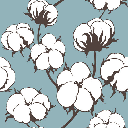 Branches with flowers background.のイラスト素材