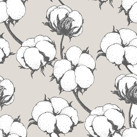Branches with flowers background.のイラスト素材
