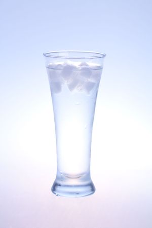 Ice water の写真素材