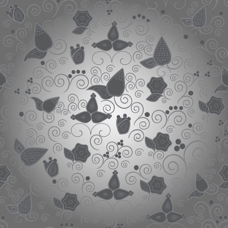 Abstract metallic seamless background. のイラスト素材