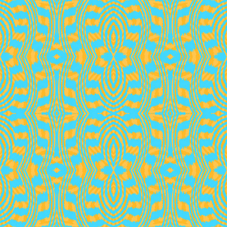 Fantasy abstract seamless pattern. Vector ethnic background.のイラスト素材