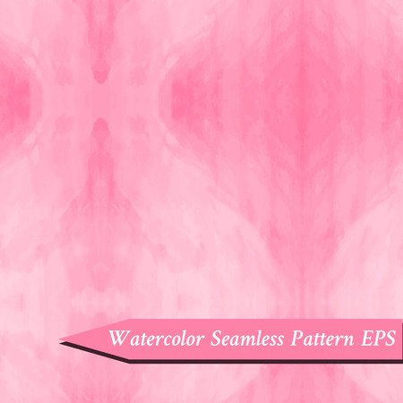 Seamless background.Watercolor seamless pattern. Vector.Fantasy design.のイラスト素材