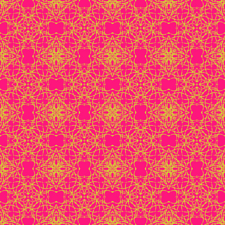Fantasy abstract seamless patternのイラスト素材