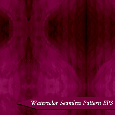 Seamless background.Watercolor seamless pattern. Vector.Fantasy design.のイラスト素材