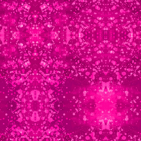 Seamless background.Watercolor seamless pattern. Fantasy design. Pink bright pattern.のイラスト素材