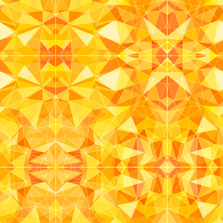 Polygonal Mosaic Background, Vector illustration, Business Design Templates. Abstract backdrop. Diamond pattern. Seamless pattern.のイラスト素材