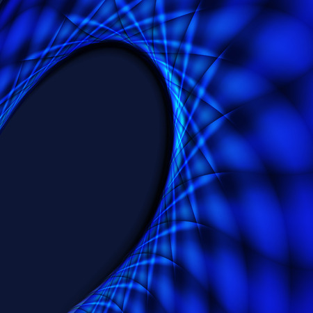 Abstract modern futuristic  background. Cover design template for brochure, flyer, business presentations. Vector illustration. Editable.のイラスト素材