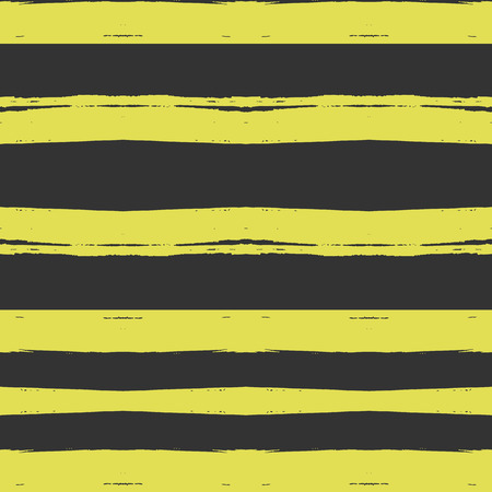 Fantasy abstract seamless pattern made with ink. Modern design.Simple hipster backdrop with green grungy stripes.のイラスト素材