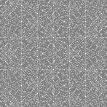 Abstract seamless pattern. Simple lace background.のイラスト素材