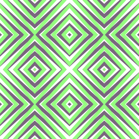 Abstract  geometric background. Retro seamless pattern.  Simple vector backdrop.のイラスト素材