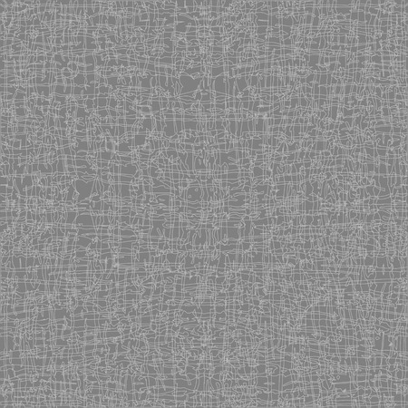 Abstract seamless pattern.Simple gray background with white threads. Vector illustration.のイラスト素材