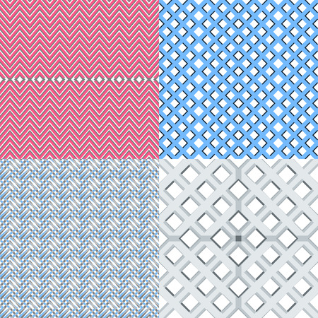 Abstract   geometric background.  Seamless texture. Background texture.  Vector interior wall panel pattern. Vector seamless texture.のイラスト素材