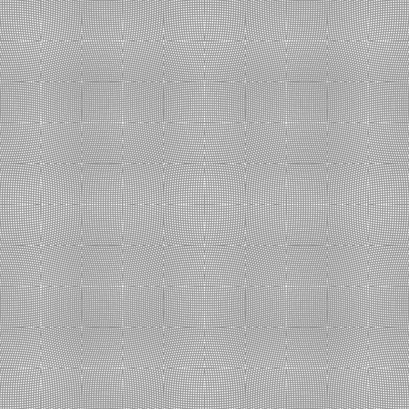 Simple abstract seamless pattern.Light background with gray threads. Vector illustration.のイラスト素材