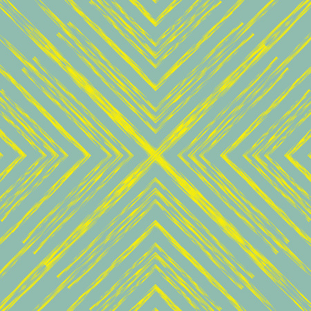 Abstract seamless pattern made with ink. Modern design.Vector illustration.Hipster yellow and gray...