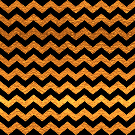 Black and gold  pattern.のイラスト素材