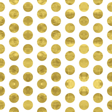 White and gold  pattern.のイラスト素材