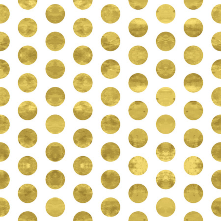 White and gold  pattern.