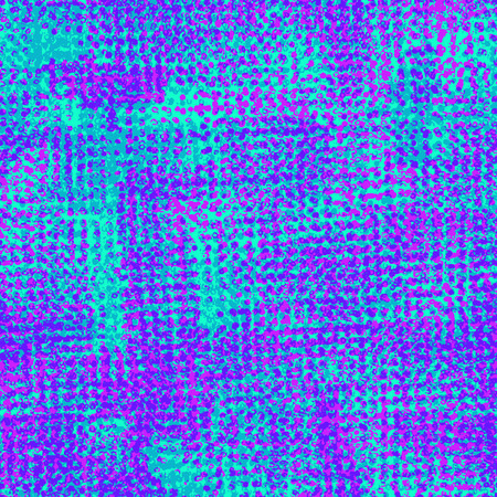 Vivid wallpaper with dots. Fantasy abstract purple and blue seamless pattern. Vector illustration. Colorful grunge background.Vivid wallpaper with dots.  Spotted backdrop. Bright acid colors.のイラスト素材