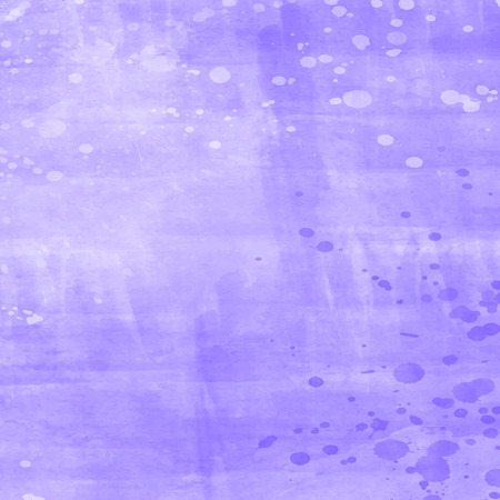 Grunge hand drawn watercolor background. Handmade texture. Soft purple color. Vector illustration.のイラスト素材