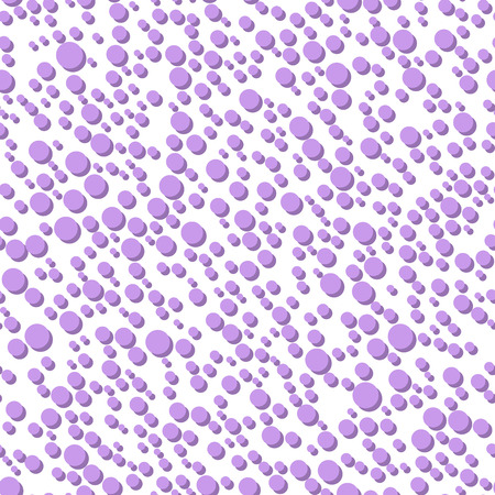 Vivid wallpaper with dots. Fantasy abstract purple seamless pattern. Vector illustration. Colorful background.のイラスト素材
