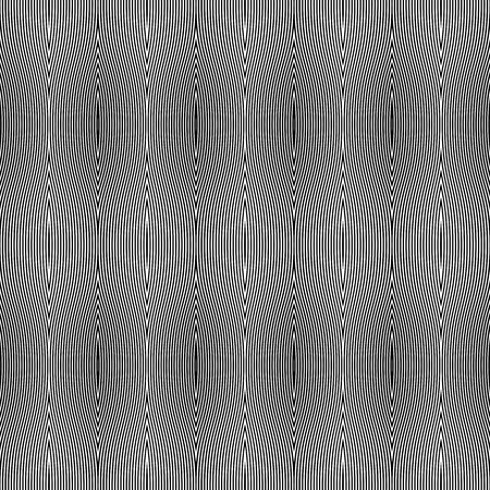Abstract  pattern with vertical lines. Simple black and white seamless wallpaper. Vector illustration. Monochrome fantasy background.のイラスト素材