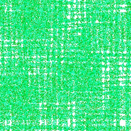 Shiny green seamless pattern with  grungy grid. Fantasy  sparkle monochrome abstract  background. Modern design. Vector illustration.のイラスト素材