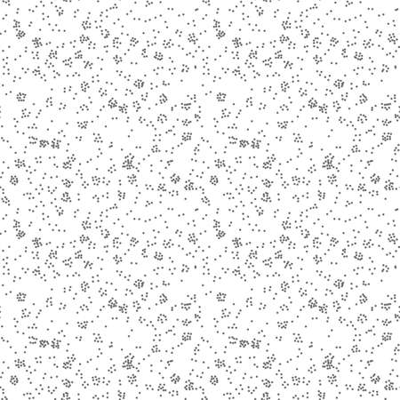 Geometric seamless pattern with circles. Abstract vector confetti dots. Artistic illustration for fabric design, wallpaper, decorative paper, web design, background, postcards, bookmarks.のイラスト素材