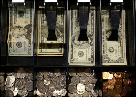  Cash                  の写真素材