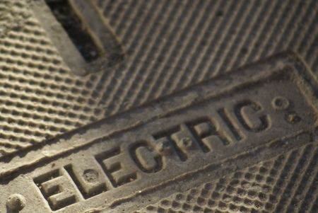 Electric Manhole                   の写真素材