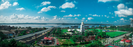 Coast of Johor Bahruの写真素材