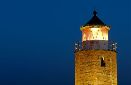 Lighthouse from the island sylt, germany.の写真素材