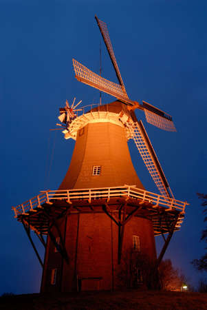 Windmillの写真素材