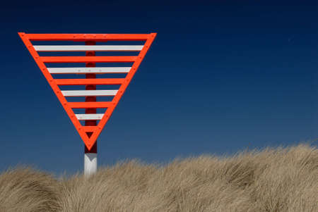 Sign for shipsの写真素材