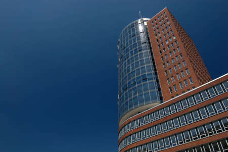 Modern buildingの写真素材