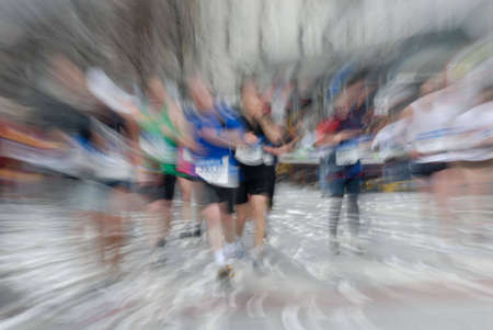 Marathonの写真素材