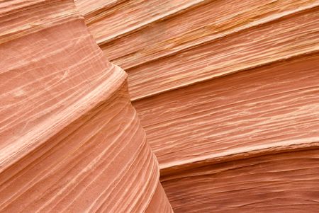 USA. Arizona. Paria Canyon. Vermilion Cliffs. North Coyote Buttes. The Wave.の写真素材