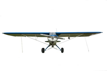 Isolated Airplane