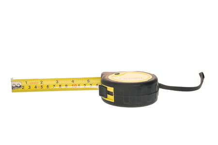 Full isolated studio picture from a tape measure