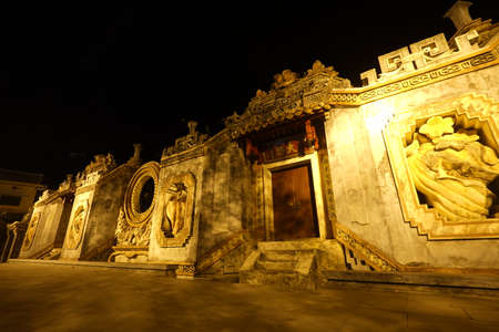 Nice house in Hoi An ancient town in central Vietnamの写真素材
